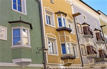 Centro storico di Vipiteno nell'area vacanze della Valle Isarco