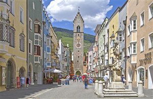 Portici di Vipiteno nella Valle Isarco - Alta Valle Isarco