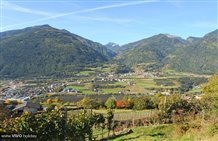 Vista su Varna nell'area vacanze Valle Isarco