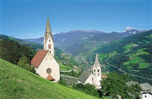 Località di villeggiatura Villandro nella Valle Isarco in Alto Adige