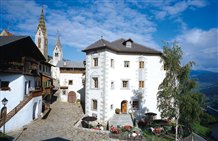 Paese di Villandro in Alto Adige