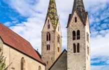 Chiese nella località di Villandro in Valle Isarco