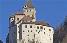 Castel Trostburg a Ponte Gardena in Valle Isarco