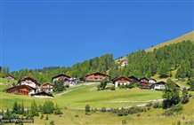 Bergbauernhöfe in St. Christina in der Ferienregion Gröden