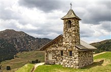 Fermeda Kapelle in St. Ulrich