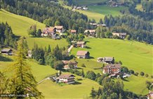 Blick auf St. Ulrich in Gröden