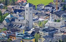 Vista su San Candido e la Collegiata
