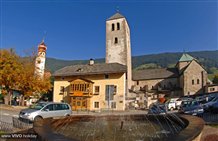 Piazza di cura a San Candido
