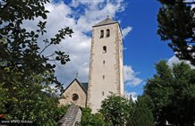 Collegiata nella regione vacanze Alta Pusteria