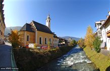 Blick zur Spitalkirche
