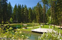 Kurpark in Niederdorf