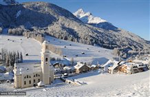 Area vacanze Sesto in inverno