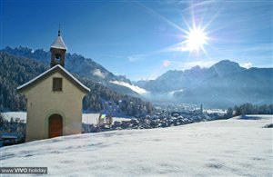 Kapelle in Wahlen bei Toblach