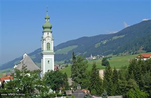 Ortschaft Toblach im Hochpustertal