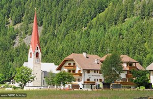 Anterselva di Sotto nell'area vacanze Plan de Corones