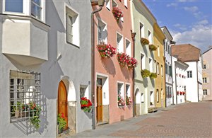 Stadt Bruneck in der Urlaubsregion Kronplatz