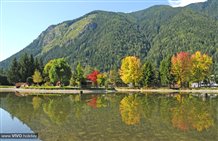 Lago balneabile a Gais