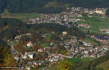 Blick auf die Feriengemeinde Kiens