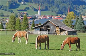 Valdaora nell'area vacanze del Plan de Corones