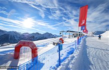 Comune di villeggiatura Valdaora nell'area sciistica del Plan de Corones