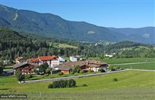 Perca in estate, Alto Adige