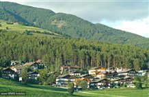 Località di Perca nell'area vacanze del Plan de Corones