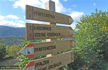 Escursionismo nell'area vacanze Falzes