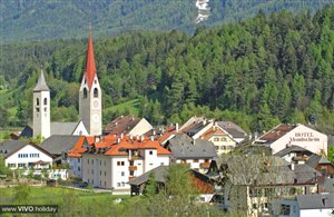 Località di villeggiatura San Lorenzo nell'area vacanze Plan de Corones