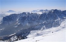 Peitlerkofel in St. Martin in Thurn im Gadertal