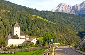 Schloss-Museum Ladin Ciastel de Tor in St. Martin in Thurn