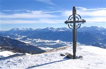 Escursionismo d'inverno a Terento - Croce