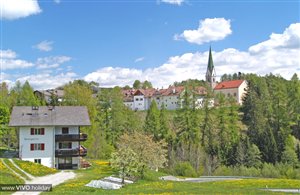 Vista su Terento in estate