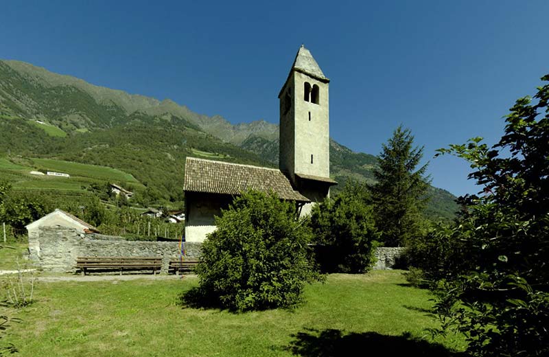 Panorama a 360 gradi - Naturno
