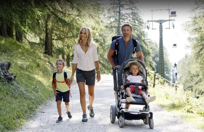 Vacanza in famiglia - video