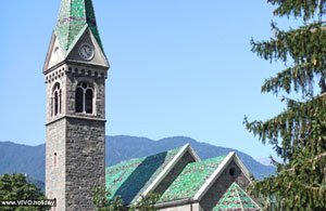 Kirche in Gargazon im Meranerland