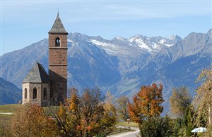 St. Kathrein Kirchlein in Hafling