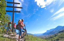 Wandern in Marling in Südtirol