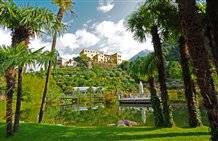 Schloss Trauttmansdorff in Meran in Südtirol