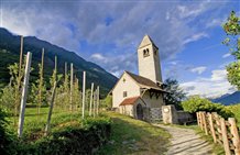 St. Prokulus Kirche in Naturns