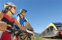 Radfahren in Naturns in der Urlaubsregion Meraner Land