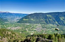 Funivia Texel nella località di villeggiatura Parcines