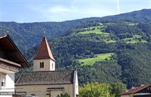 Località di villeggiatura Plaus nella regione di Merano e dintorni