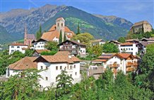 Schenna in der Urlaubsregion Meraner Land in Südtirol