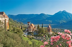 Urlaubsort Schenna in der Ferienregion Meraner Land