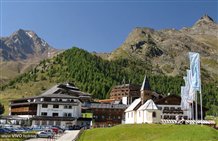 Fraktion Kurzras im Schnalstal