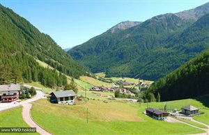 Ferienort Schnalstal in der Urlaubsregion Meraner Land