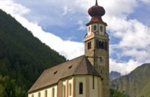 Pfarrkirche in Unsere Frau in Schnals 