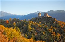 Paesaggio naturale di Tesimo a Merano e dintorni
