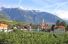 Cermes nell'area vacanze di Merano e dintorni