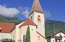 Chiesa a Cermes in Alto Adige